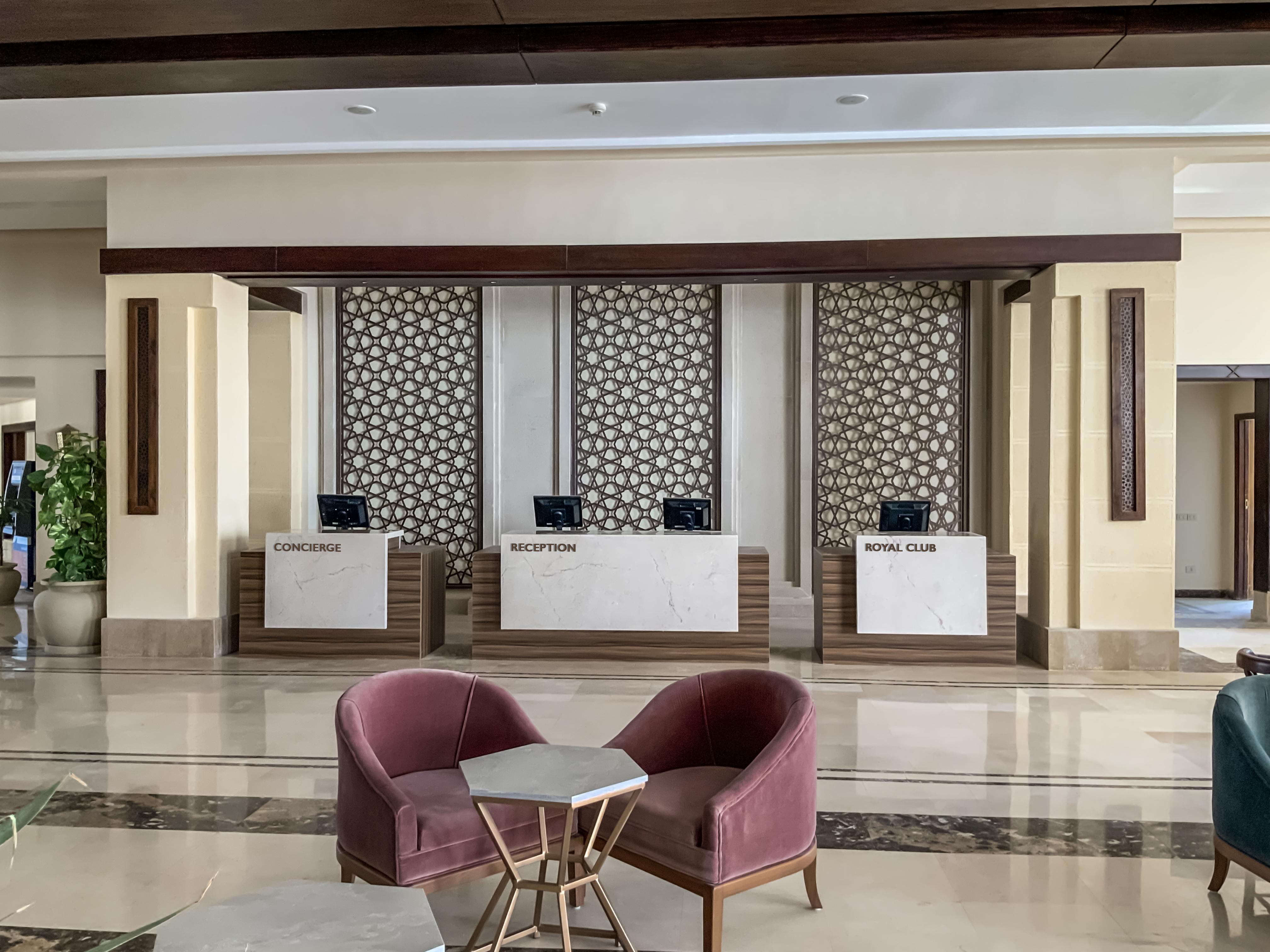 Sunrise Diamond Beach Resort -Grand Select Sharm el-Sheikh Exterior photo The lobby of the hotel