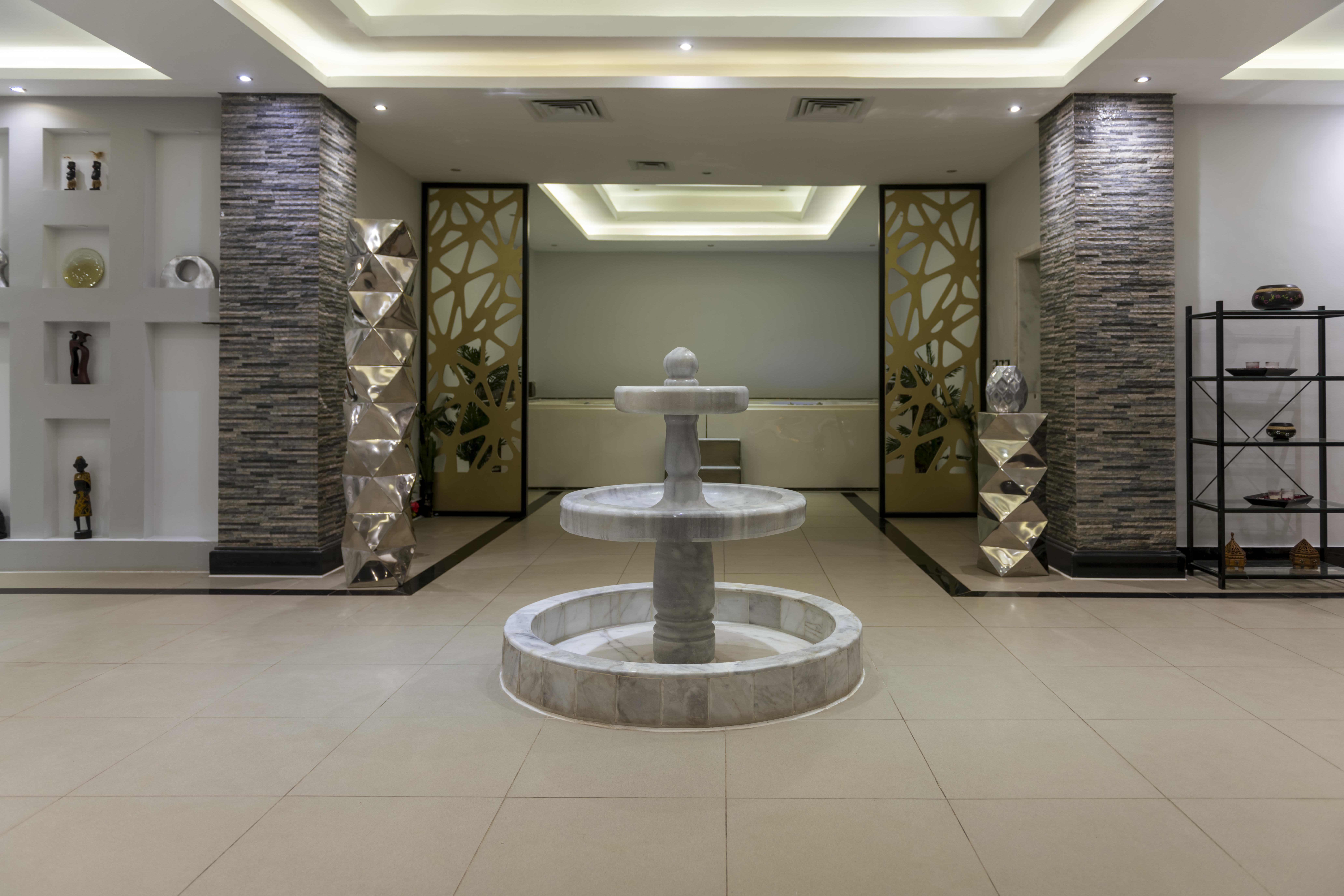 Sunrise Diamond Beach Resort -Grand Select Sharm el-Sheikh Exterior photo The lobby of the hotel